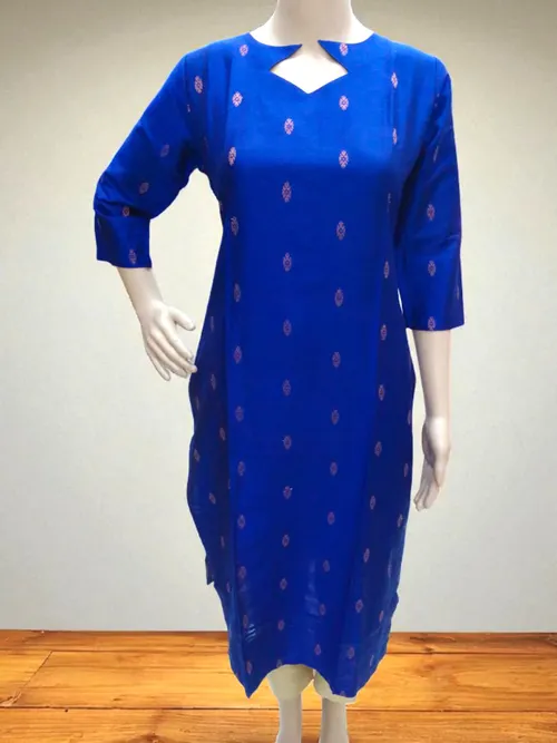 Ethnic kurthis-A01851